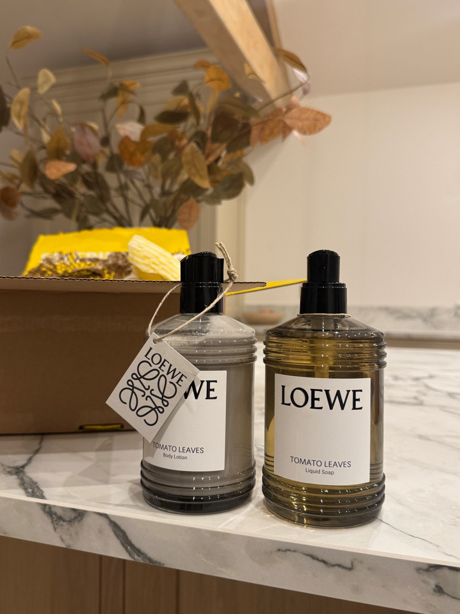 new hand soap treat for the kitchen 🍅 

Loewe, home, soap, hand soap, body lotion, home decor 

#LTKuk #LTKhome #LTKbeauty