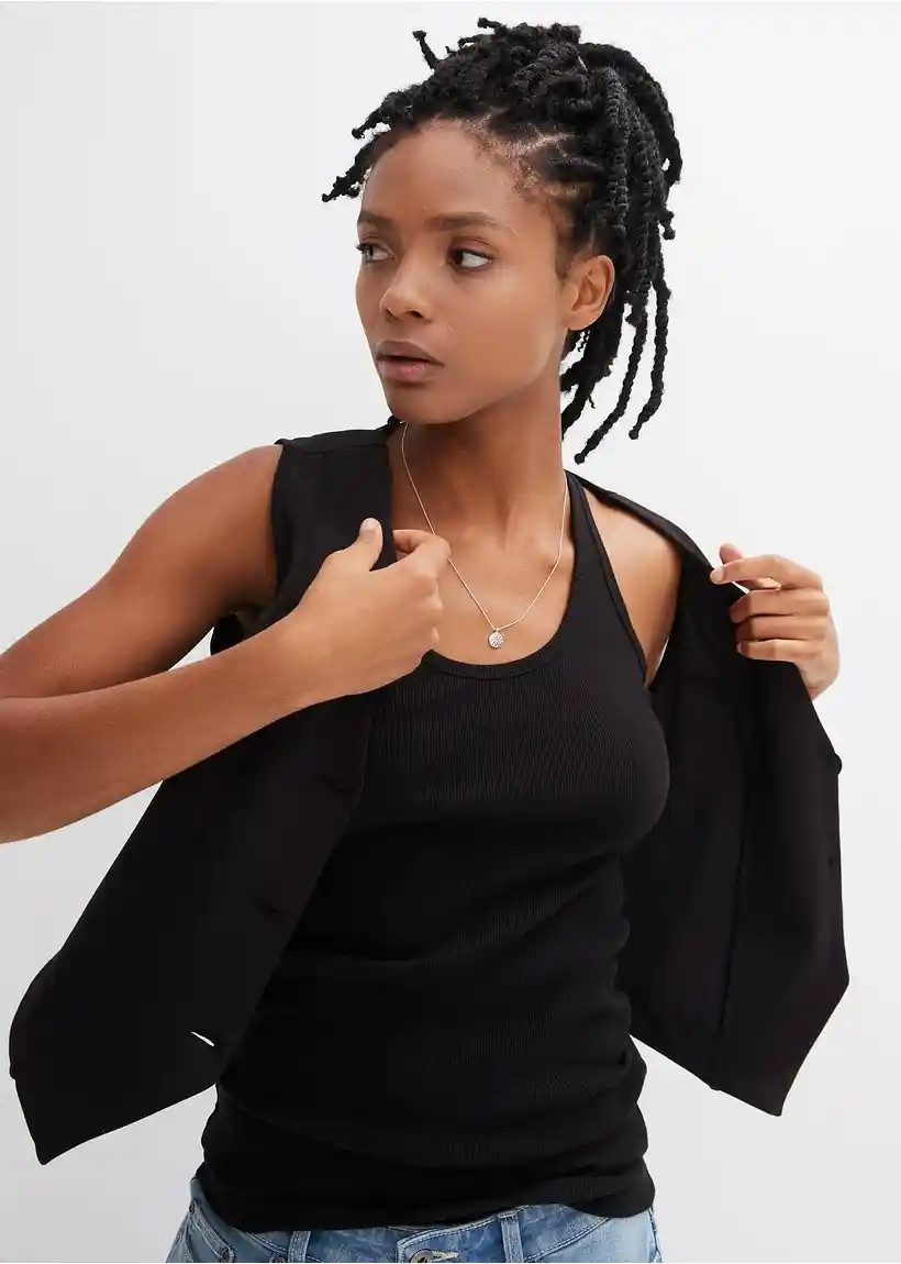 2er-Pack Ripp-Tanktop | Bonprix DE