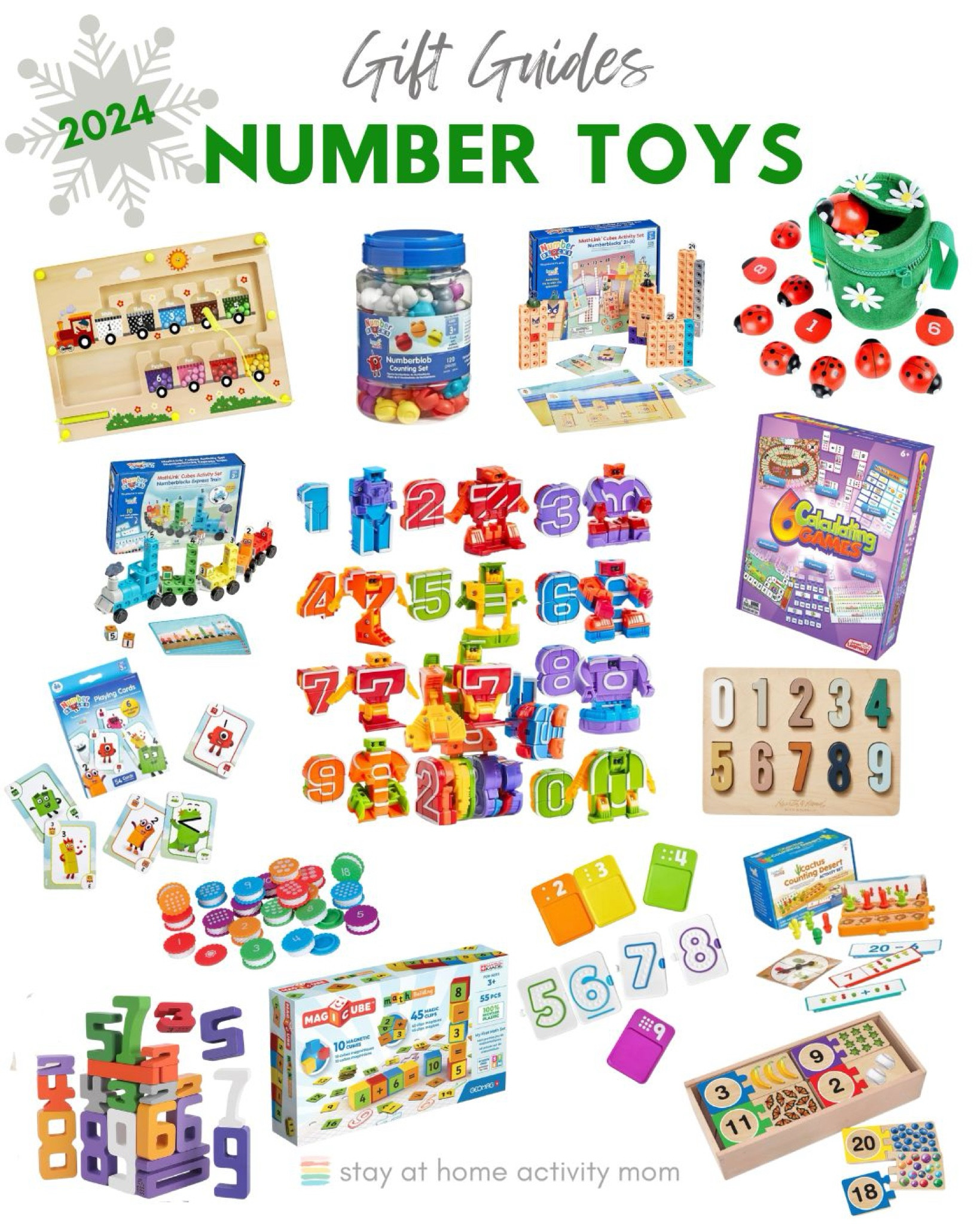 🎁 Gift Guides: 2024 🎁 Have fun while learning with these number toys! 

#LTKGiftGuide #LTKKids #LTKHoliday
