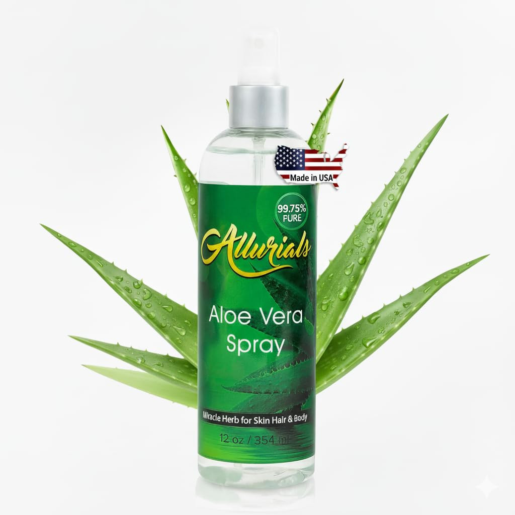 99.75% Pure & Organic Aloe Vera Spray, Clinically tested & Dermatologist approved, Hydrates & Hea... | Amazon (US)