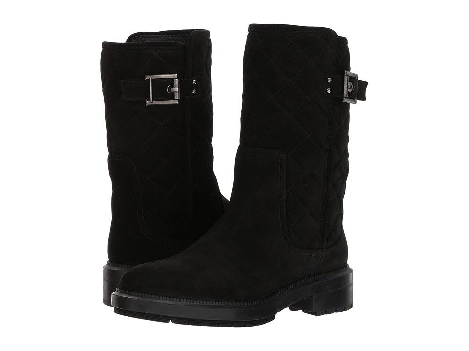 Aquatalia Layla (Black Suede) Women's Boots | 6pm