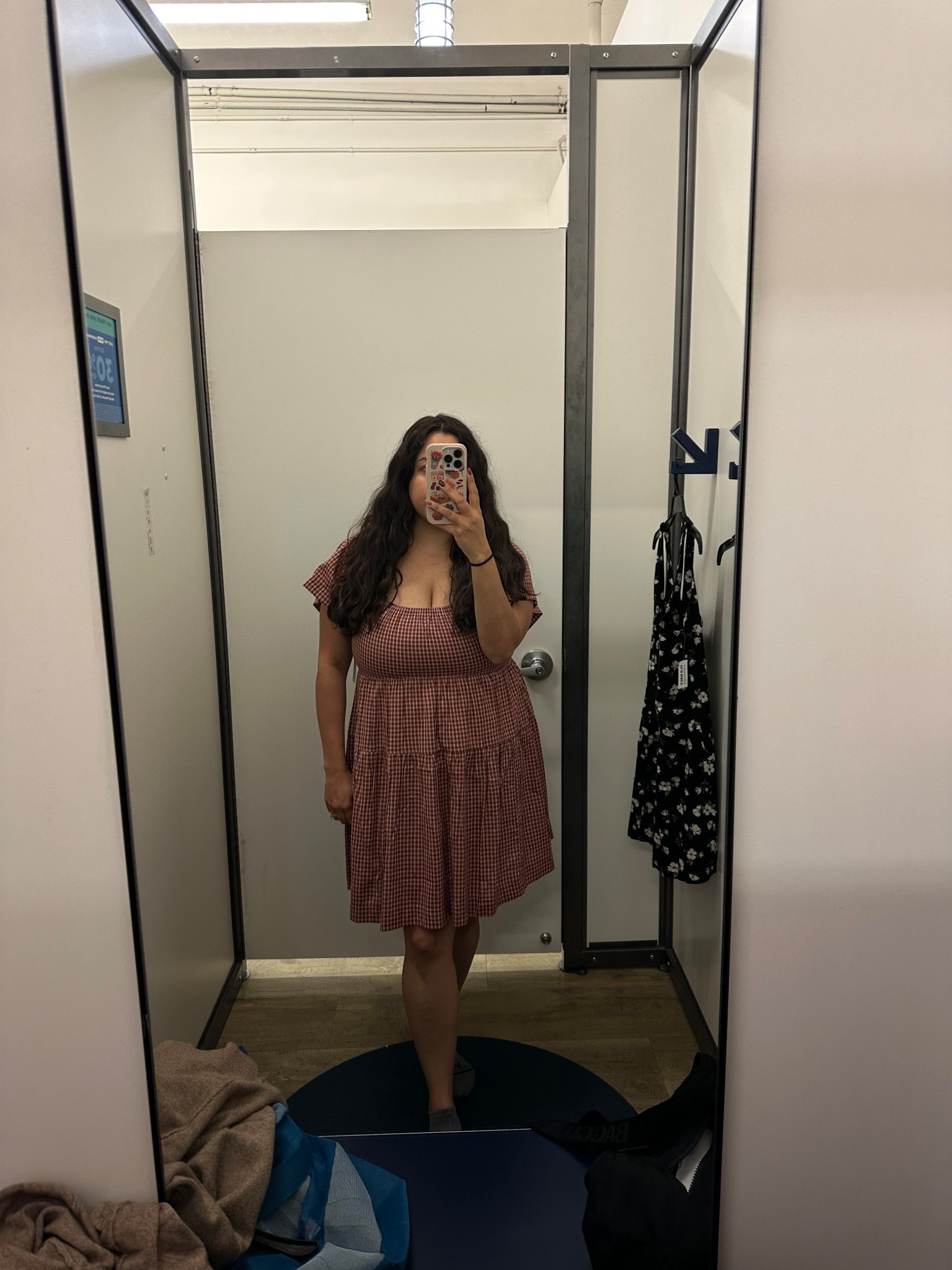 been eyeing this for a while! got a size medium :) 

#LTKMidsize #LTKPetite #LTKFindsUnder50