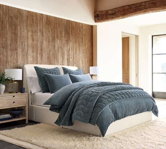 Cozy Cloud Duvet Cover | Pottery Barn (US)