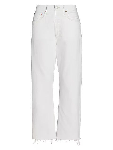 '90s Five-Pocket Cropped Jeans | Saks Fifth Avenue