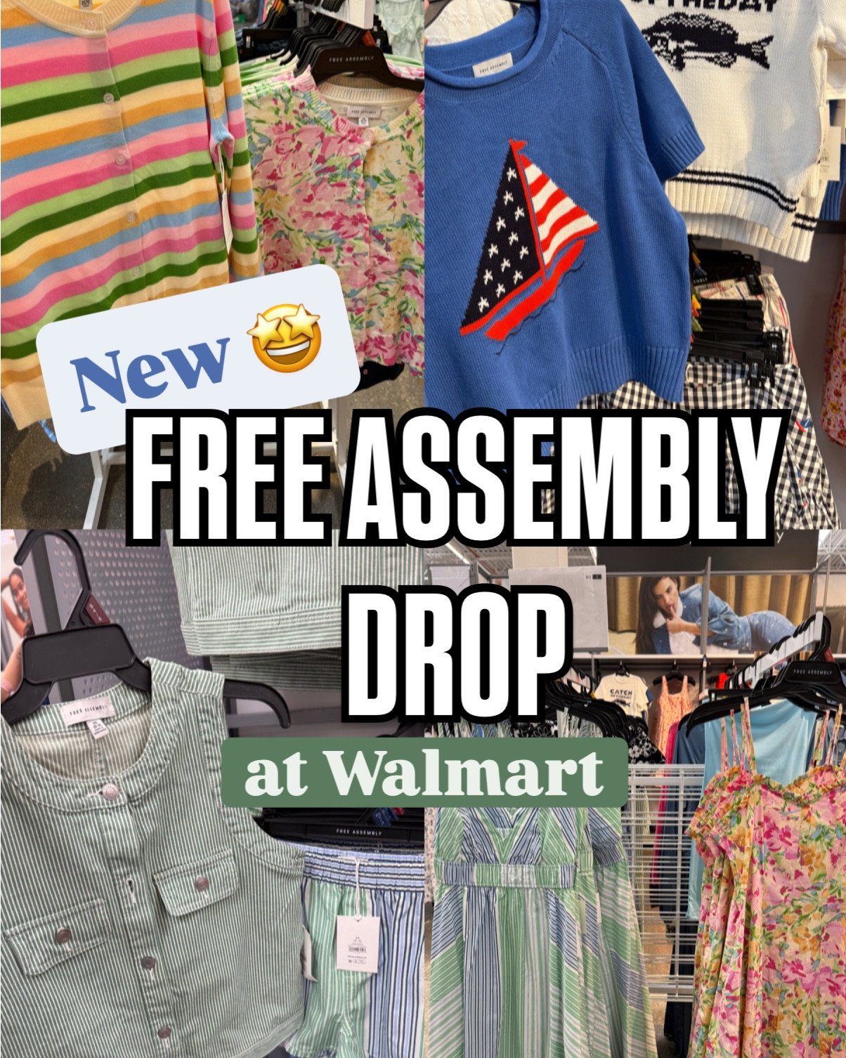 This new Free Assembly drop drop Walmart has so many great pieces. Wear matching sets, dresses, or throw a cardigan on with some jeans! 😊 There are so many options, and they are affordable. 
OOTD
Outfit ideas 
Summer outfit
Outfit imspo
Spring outfit 


#LTKgrwm #LTKSeasonal #LTKootd