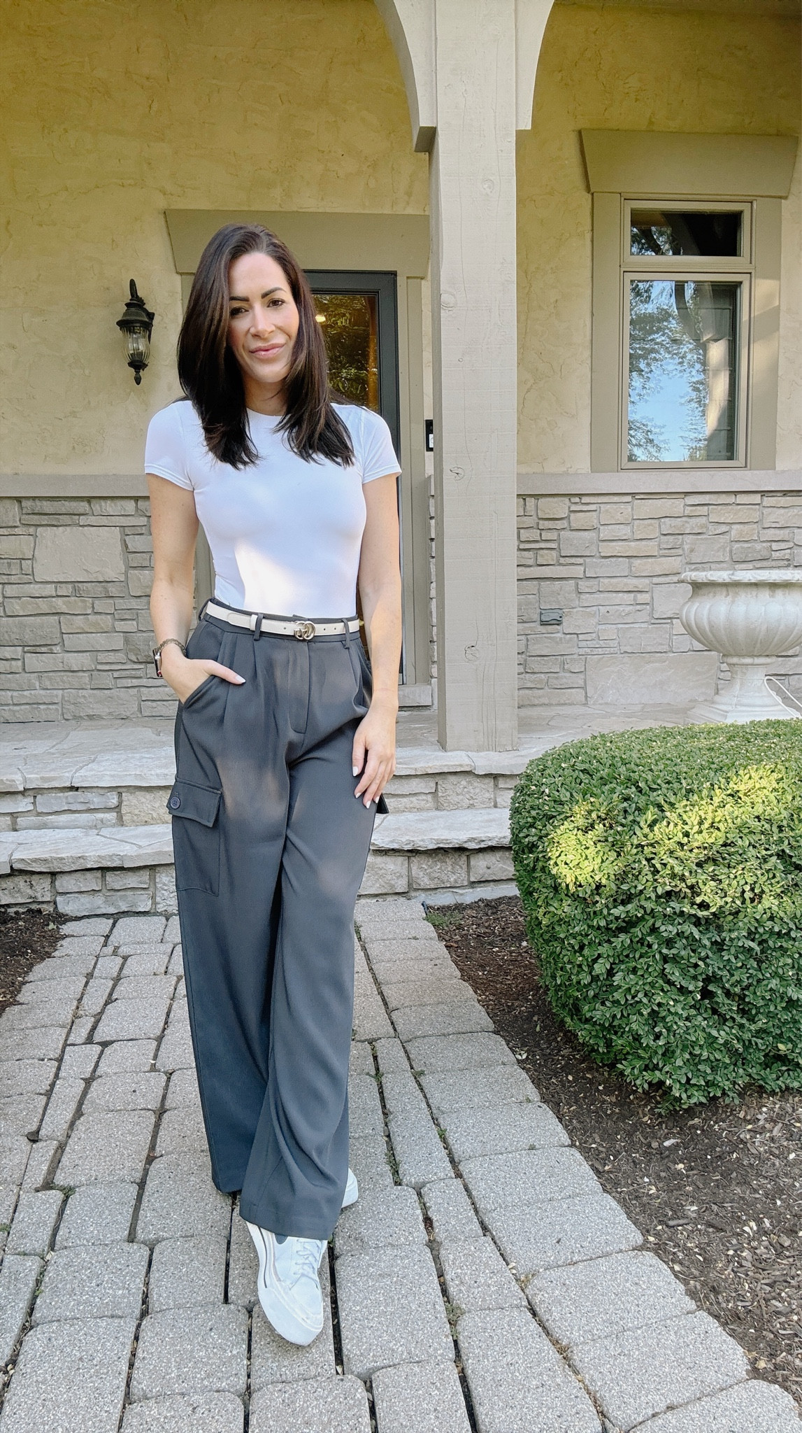 Level up your wardrobe with these super comfy and stylish work professional pants! 👖 

Top: XS, runs TTS
Pants: 4, runs TTS

#ProfessionalStyle #ComfortableChic #AmazonFashion #WorkWearEssentials #OfficeOutfits 

#LTKStyleTip #LTKFindsUnder50 #LTKWorkwear
