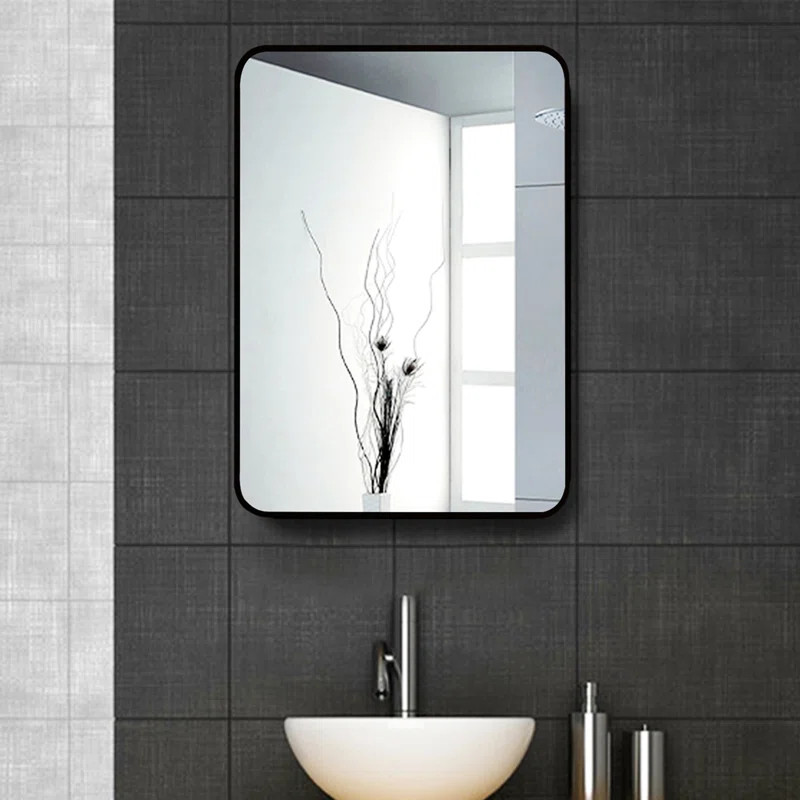 Metal Flat Mirror | Wayfair North America
