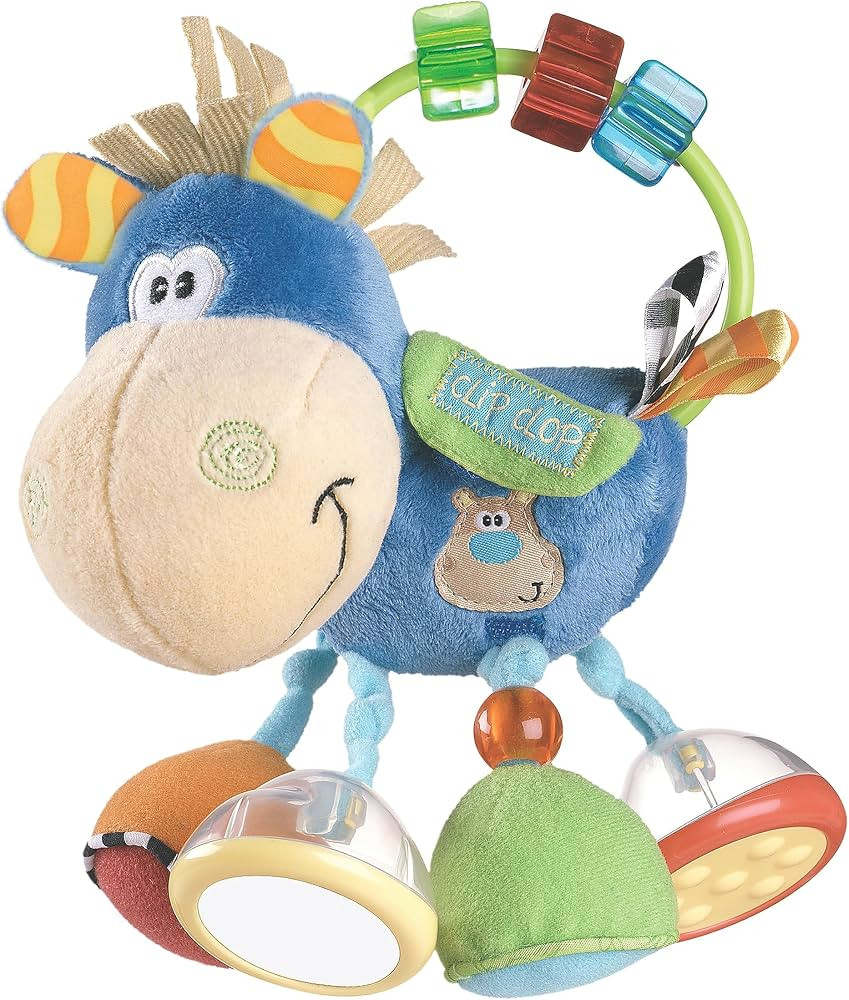 Playgro Horse Soft Baby Toys 3-6-12 Months Developmental, 3+ Months Rattles Teething Toys for Bab... | Amazon (UK)