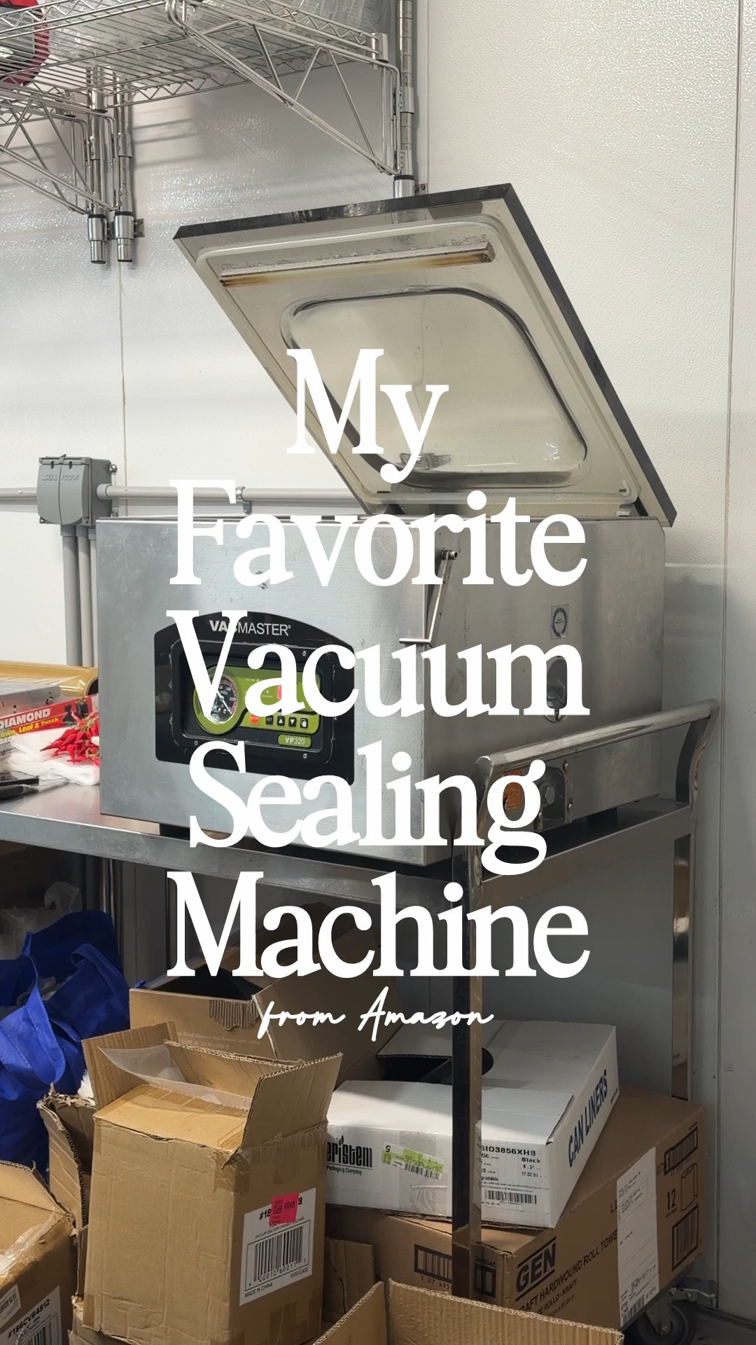If you vacuum seal food, this machine is a game changer. It creates a stronger seal than standard vacuum sealers and is perfect for meal prep, bulk food storage, sous vide cooking, and preserving meat, vegetables, and homemade products. I’ve linked the chamber vacuum sealer along with the vacuum bags I use. #VacuumSealer #MealPrep #FoodStorage #KitchenMustHaves #AmazonFinds

#LTKHome #LTKfoodie #LTKdayinmylife
