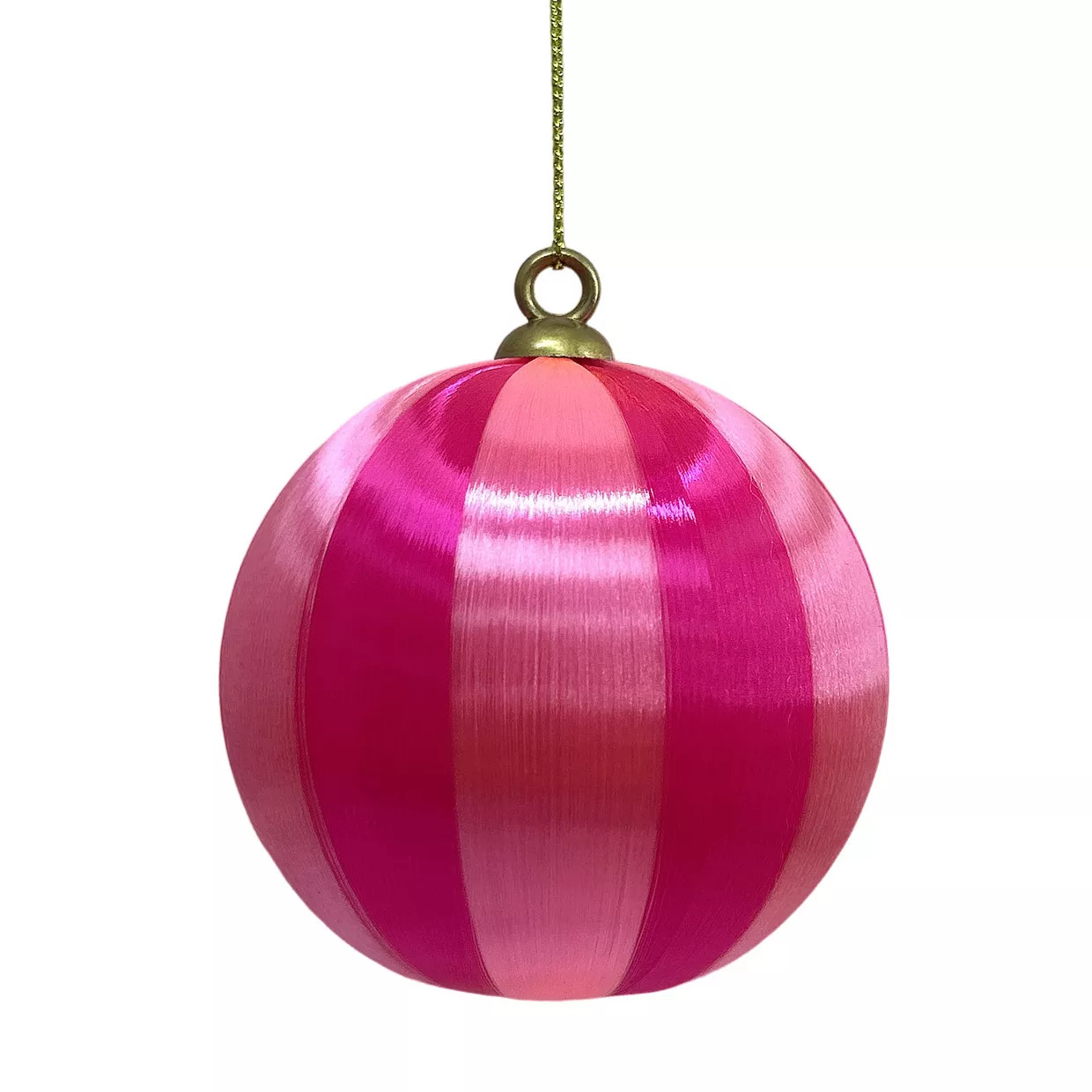 St. Nicholas Square® Striped Plastic Christmas Ornament | Kohl's