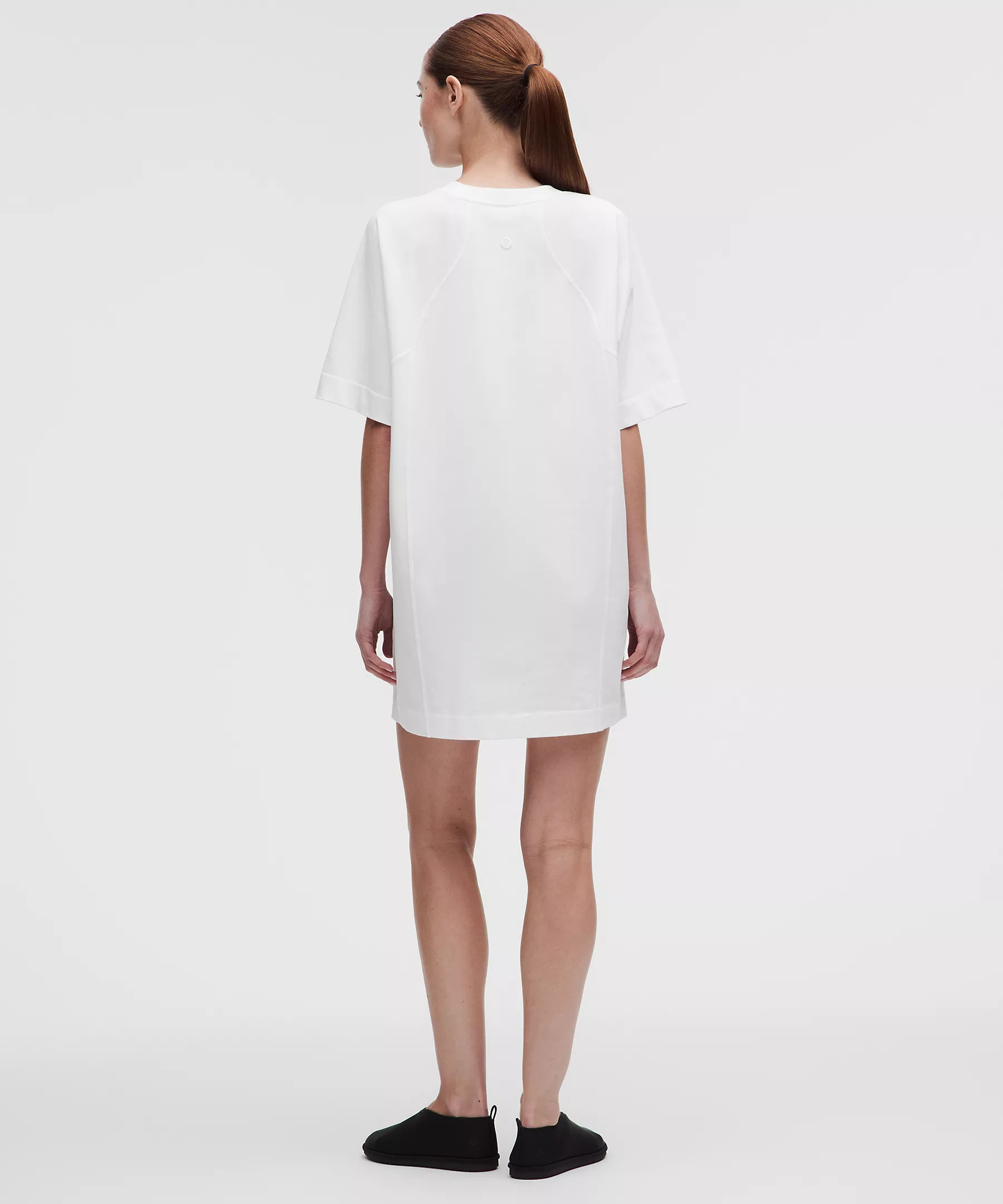 Scuba Cotton Jersey T-Shirt Dress | lululemon (CA)