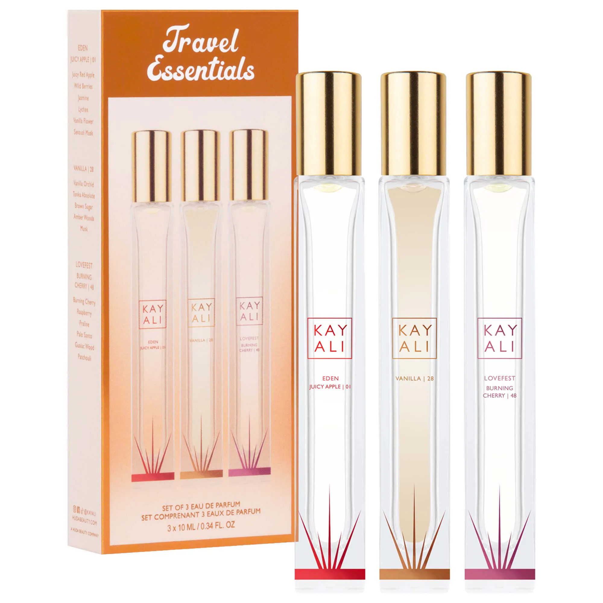 KAYALI Travel Spray Trio Set | Sephora (US)