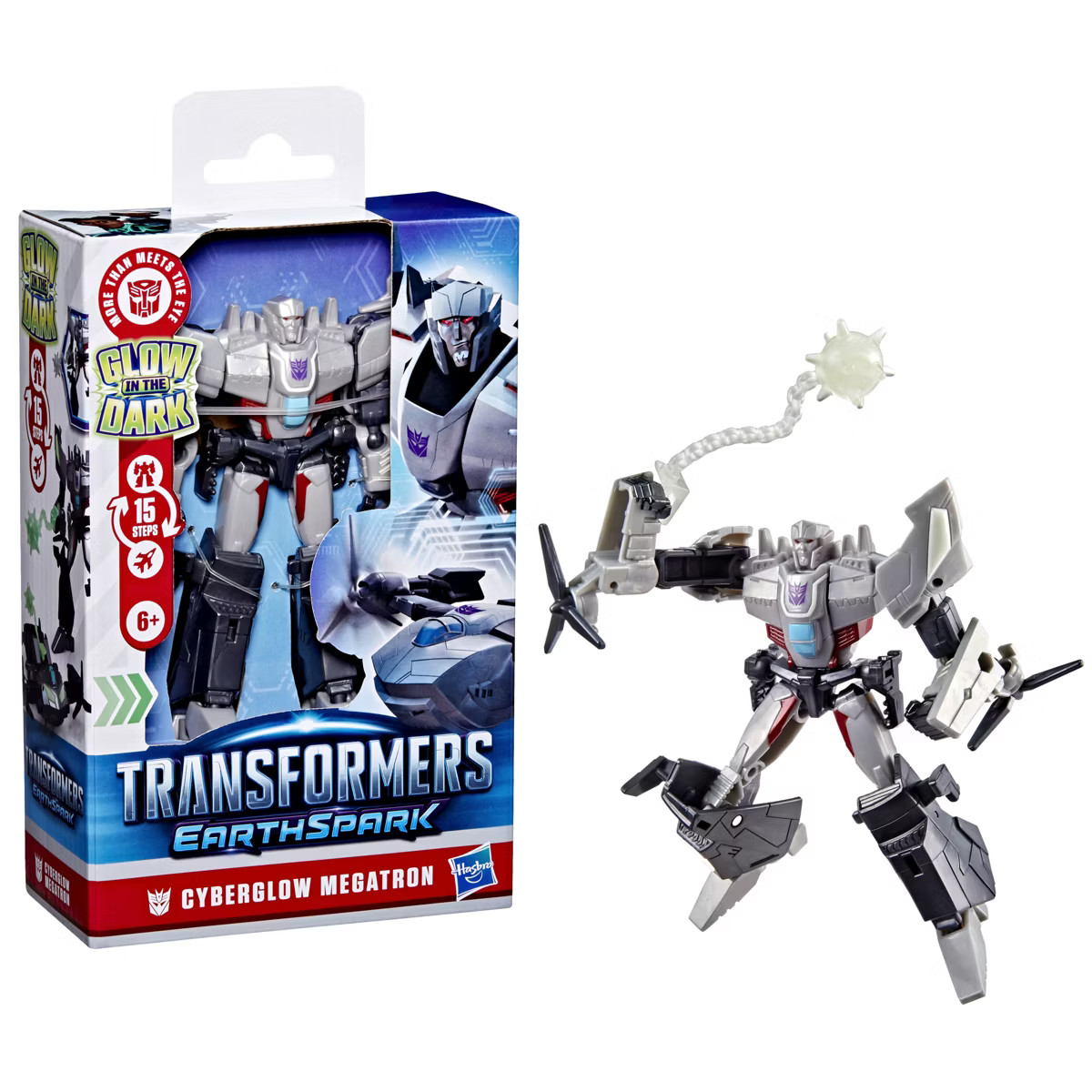 Transformers EarthSpark Cyberglow Megatron | Target