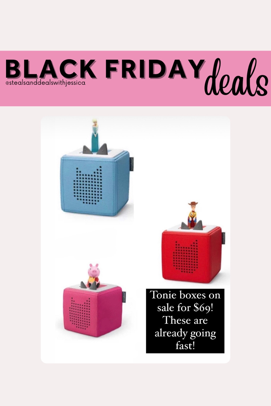 Tonies on sale, gifts for kids 

#LTKGiftGuide #LTKsalealert #LTKkids