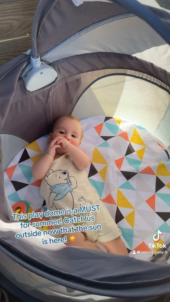 This play dome will be living in our backyard this summer! Overalls were from TJ Maxx, but linked similar! 

#LTKKids #LTKBaby #LTKSeasonal