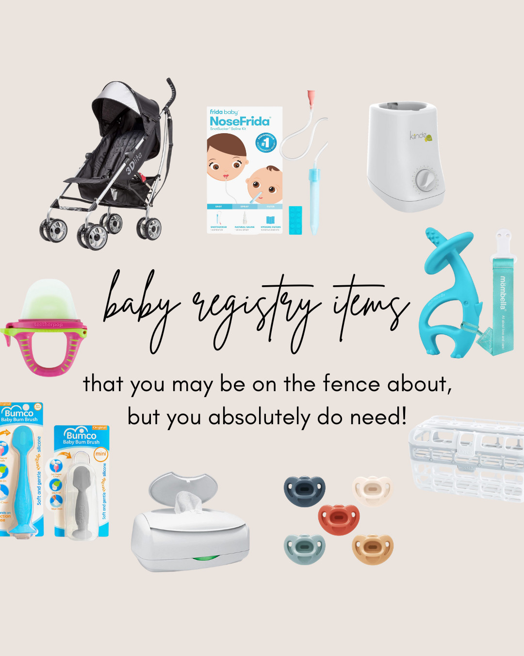 There are SO many baby registry item must haves out there. Here are a couple products most first time moms are on the fence about, but as a mom of 3 and labor and delivery nurse, I absolutely think you need them for your first baby! Check out more at alifeinlabor.com! 

 #LTKBaby #LTKBump #LTKFamily