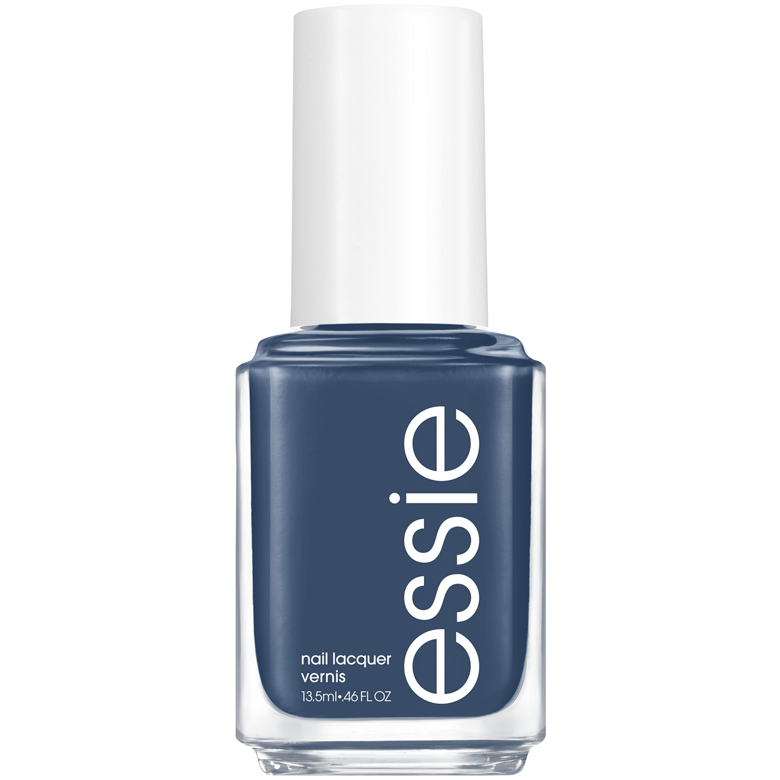 essie Nail Polish, Salon-Quality Blue Nail Polish, UnGuilty Pleasures, Vegan, To Me From Me, 0.46... | Amazon (US)