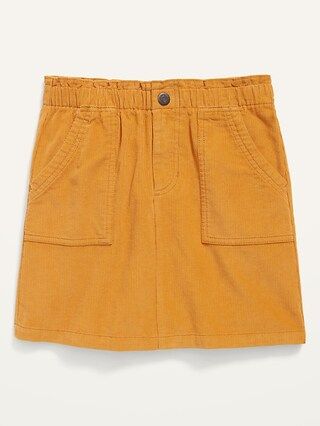 High-Waisted Corduroy Skirt for Girls | Old Navy (US)