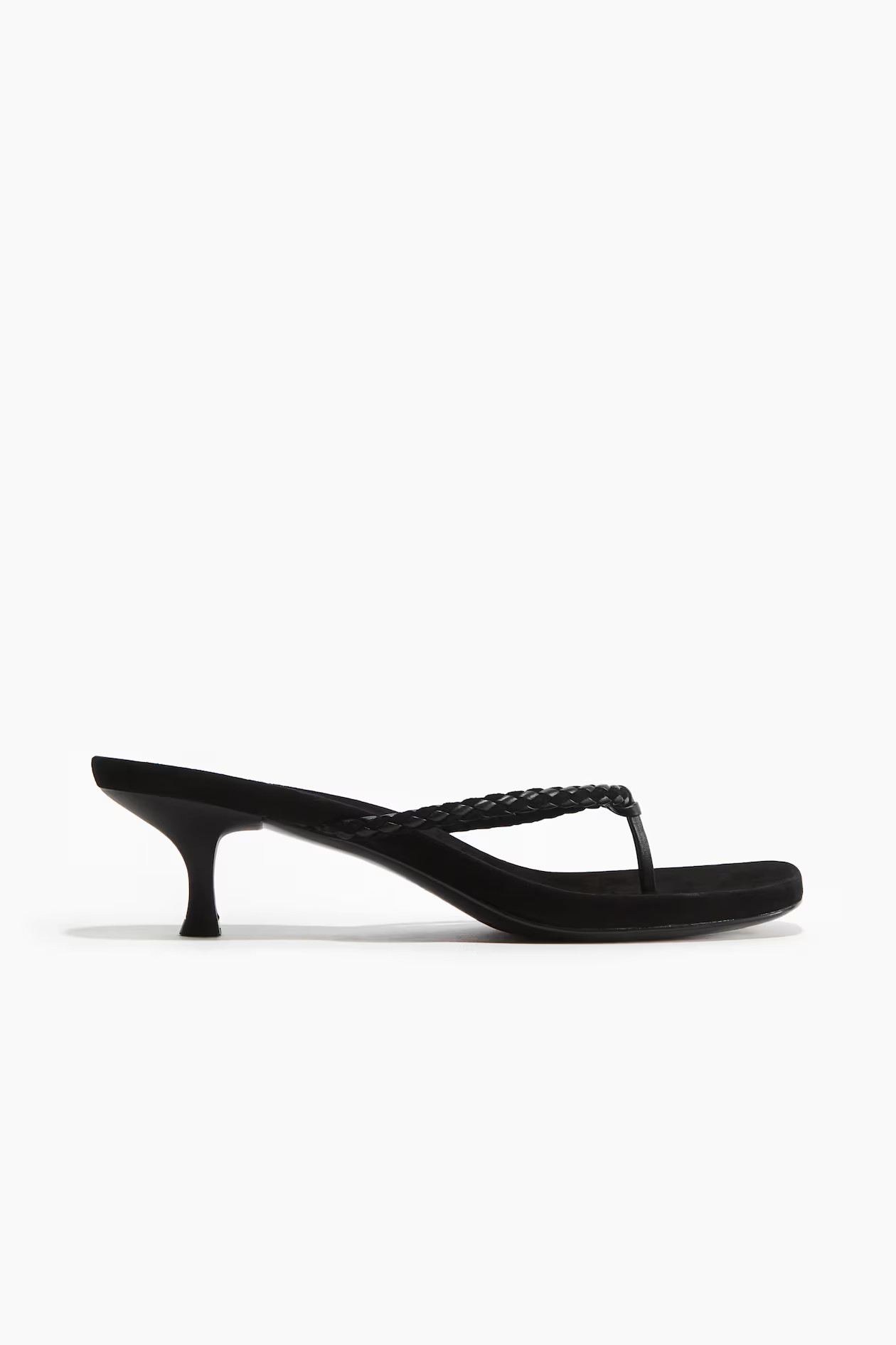 Heeled suede sandals | H&M (UK, MY, IN, SG, PH, TW, HK)