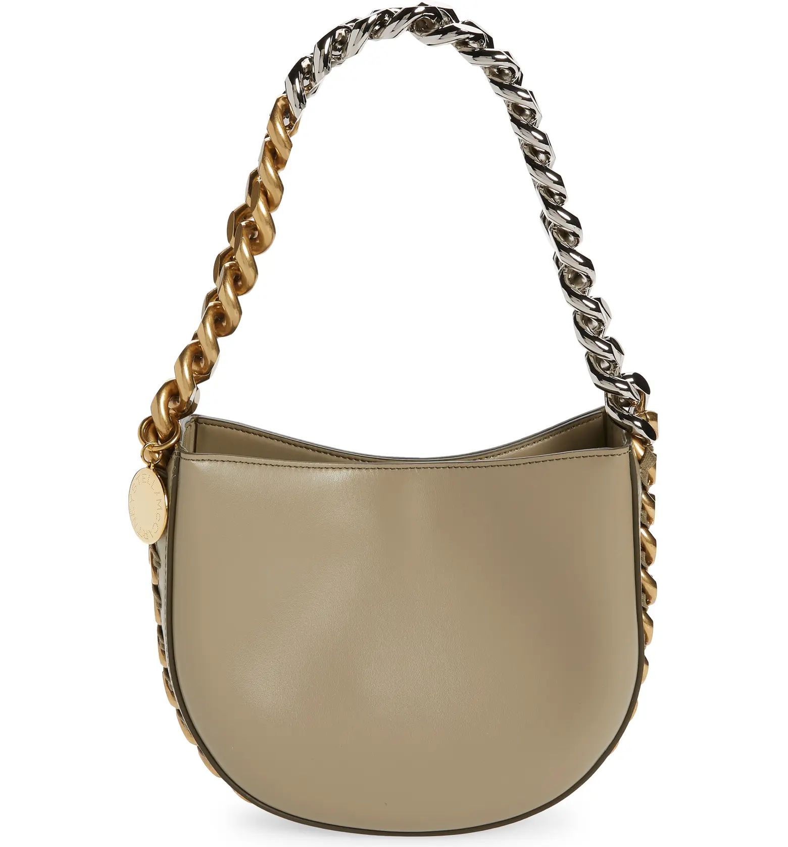 Stella McCartney Medium Frayme Faux Leather Shoulder Bag | Nordstrom | Nordstrom