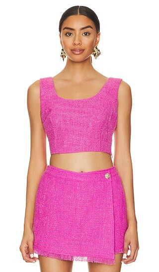 Simone Tank in Pink | Revolve Clothing (Global)