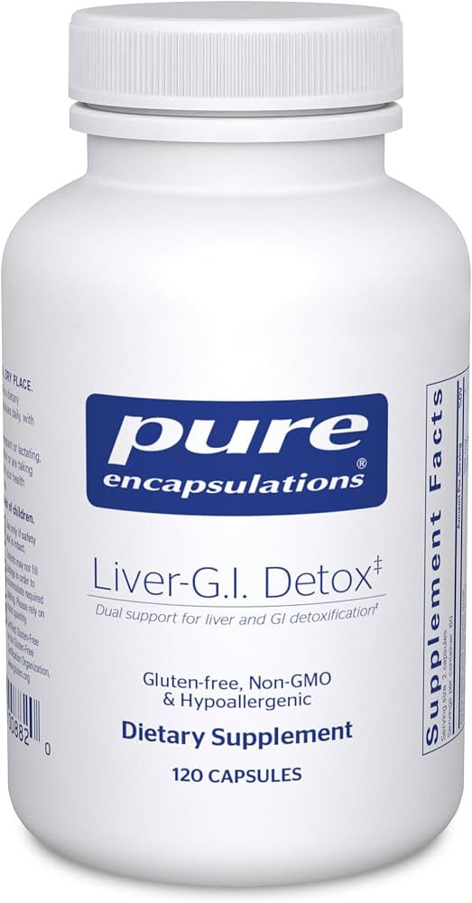 Pure Encapsulations - Liver-G.I. Detox, 120 Capsules | Amazon (US)