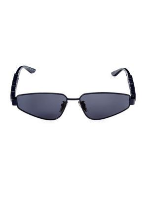 Balenciaga 61MM Oval Sunglasses on SALE | Saks OFF 5TH | Saks Fifth Avenue OFF 5TH