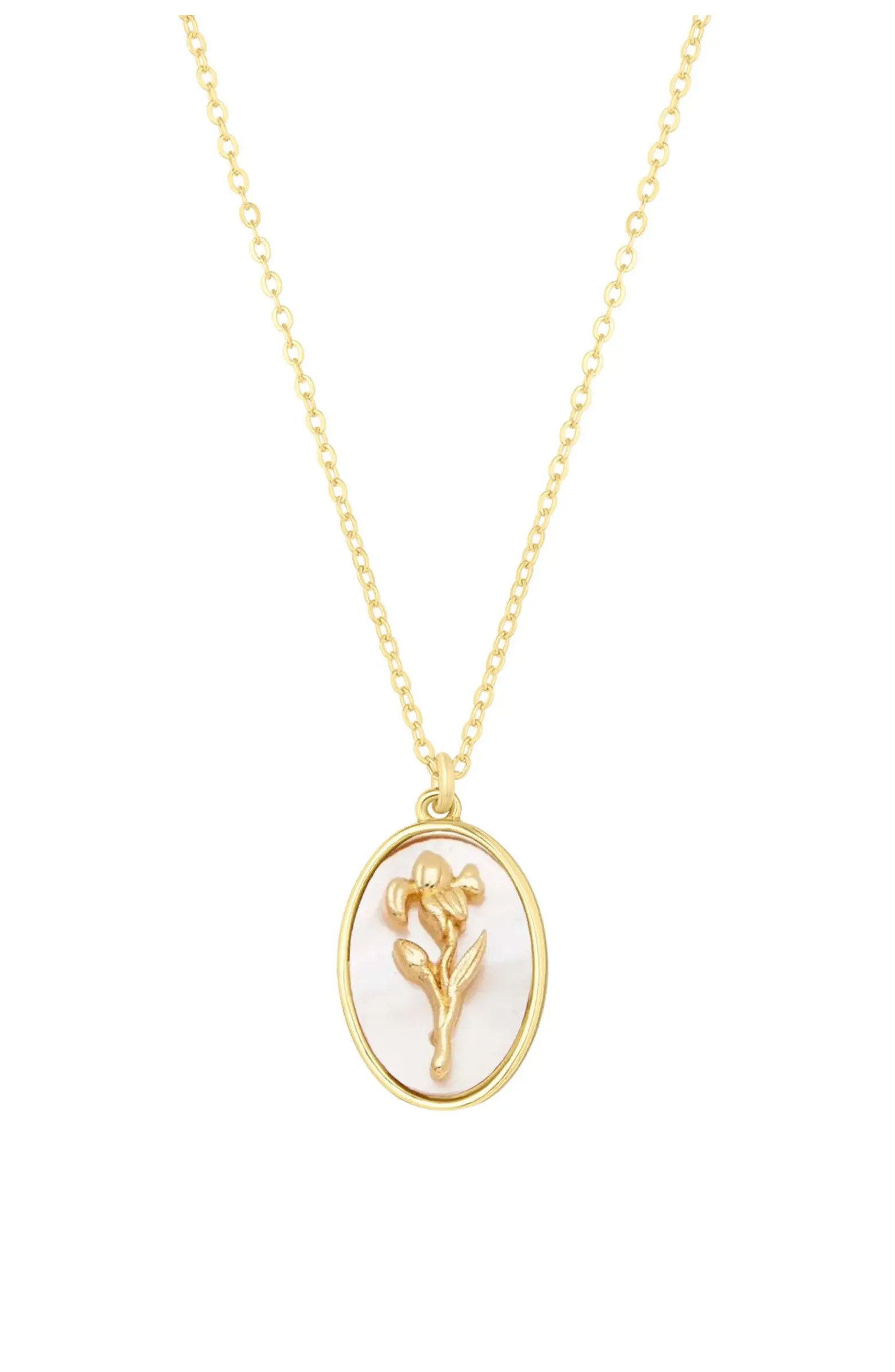 Katrina Birth Flower Necklace | Nordstrom