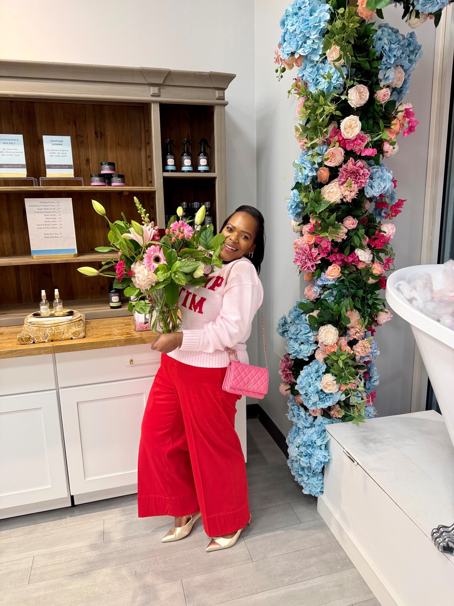 Tonight was for the girls for Galentines and I made my own floral arrangement 😍

#LTKdayinmylife #LTKootd #LTKValentine