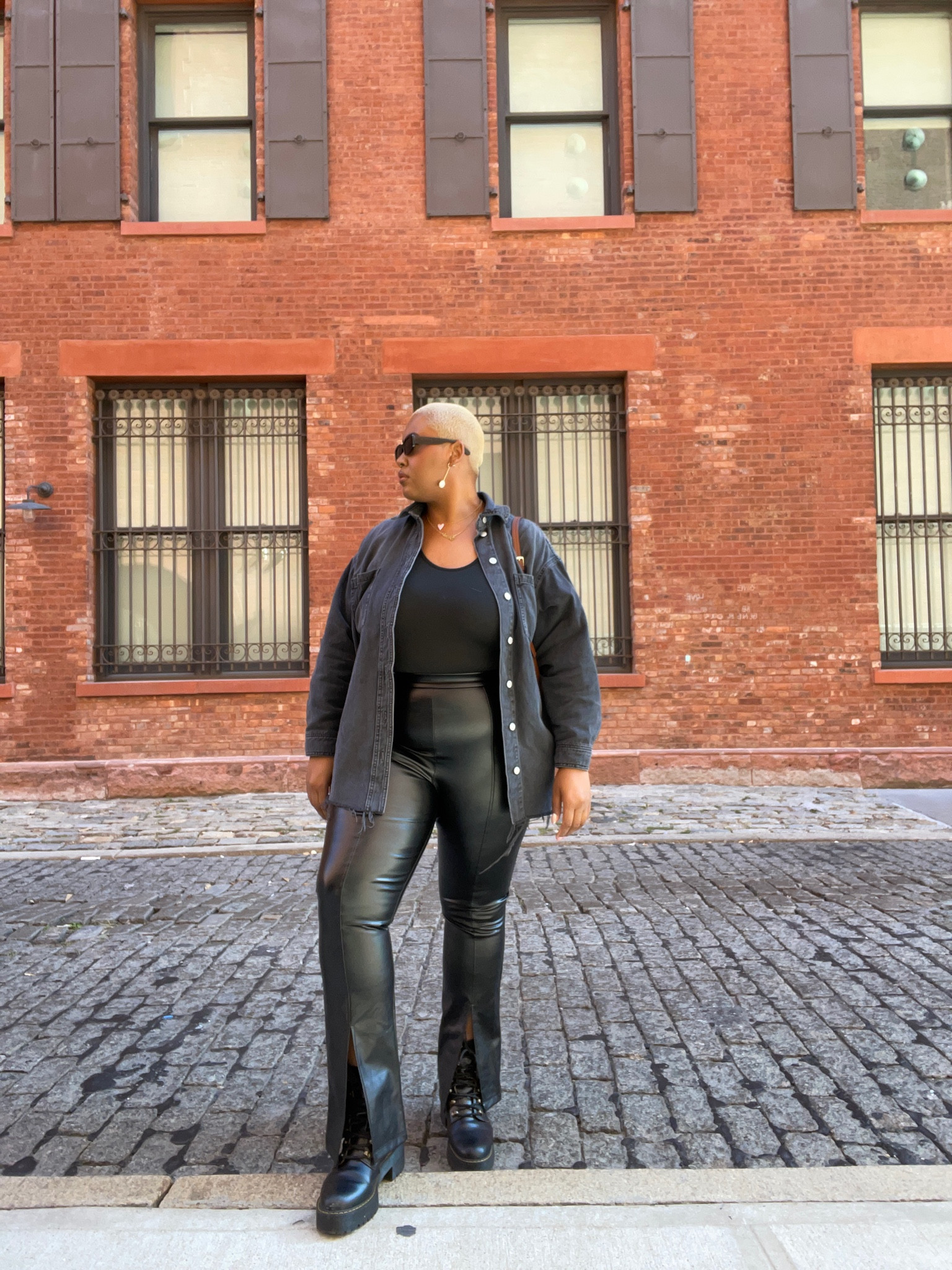 All black outfit of the day 

#LTKstyletip #LTKSeasonal #LTKcurves