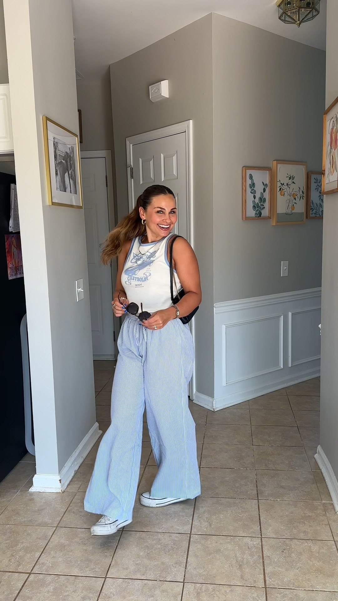 Top is from tjmaxx! I can’t find it on their website. The brand is Chemistry

#LTKBeauty #LTKStyleTip #LTKFindsUnder100