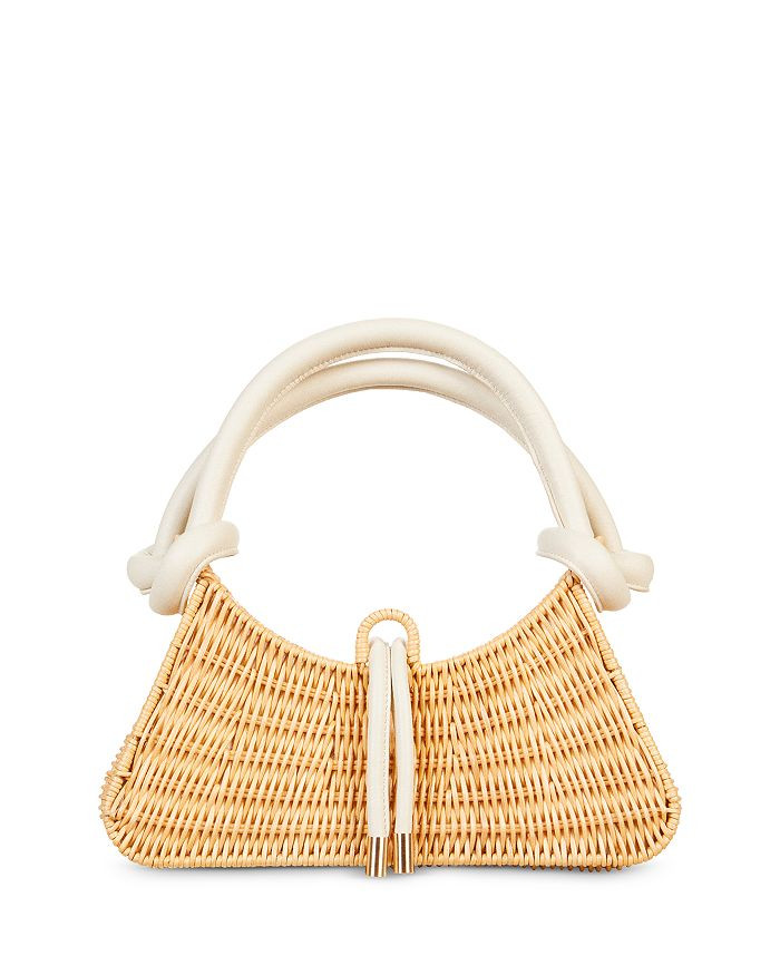 Rhea Rattan Shoulder Bag | Bloomingdale's (US)