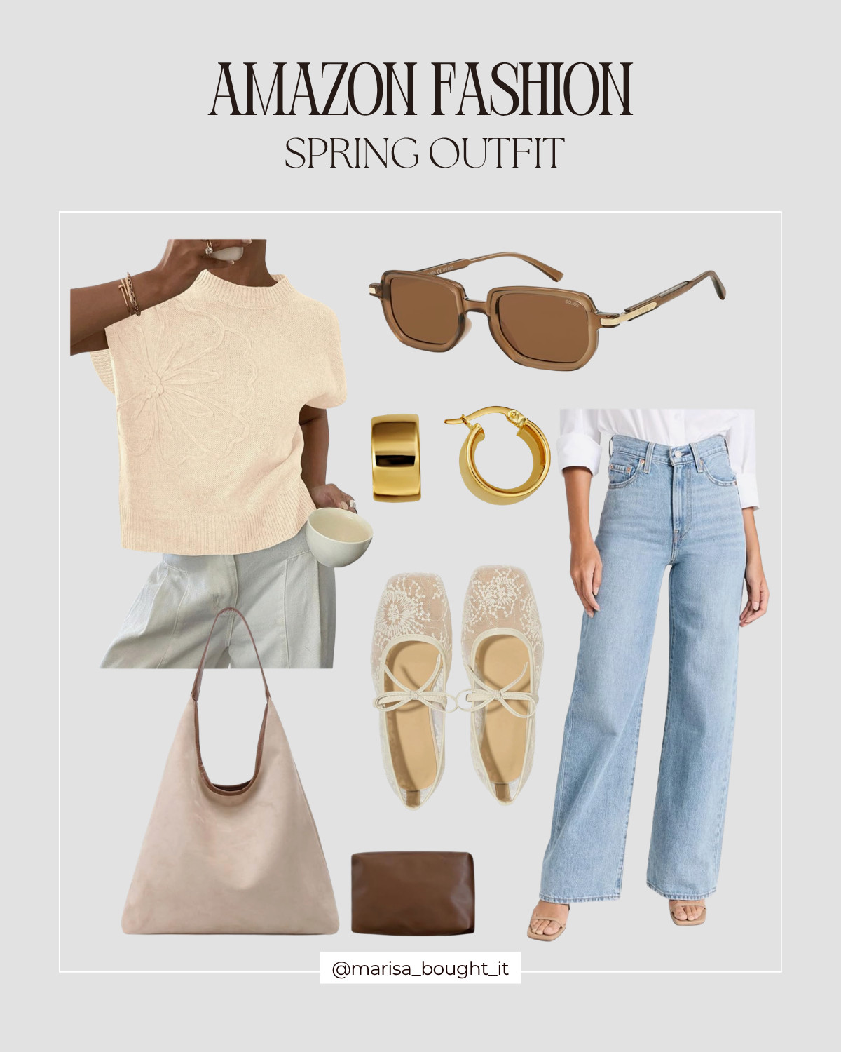Found the perfect items for a chic spring outfit. Check them out!

Amazon Fashion spring outfit, chic spring outfits women, Amazon spring clothing finds, trendy spring outfits 2026, casual chic spring style, affordable Amazon outfits, stylish spring wardrobe, cute everyday spring looks

Save this pin for outfit inspo & tap to shop 🌷✨

I earn commissions from qualifying purchases.

#AmazonFashion #SpringOutfits #ChicStyle #AmazonFinds #SpringStyle #OOTD #StyleInspo #FashionDeals
 

 #LTKootd #LTKSeasonal