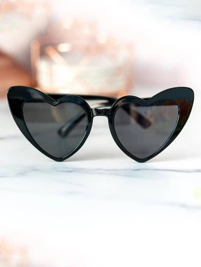 1pc Heart Design Party Glasses | SHEIN