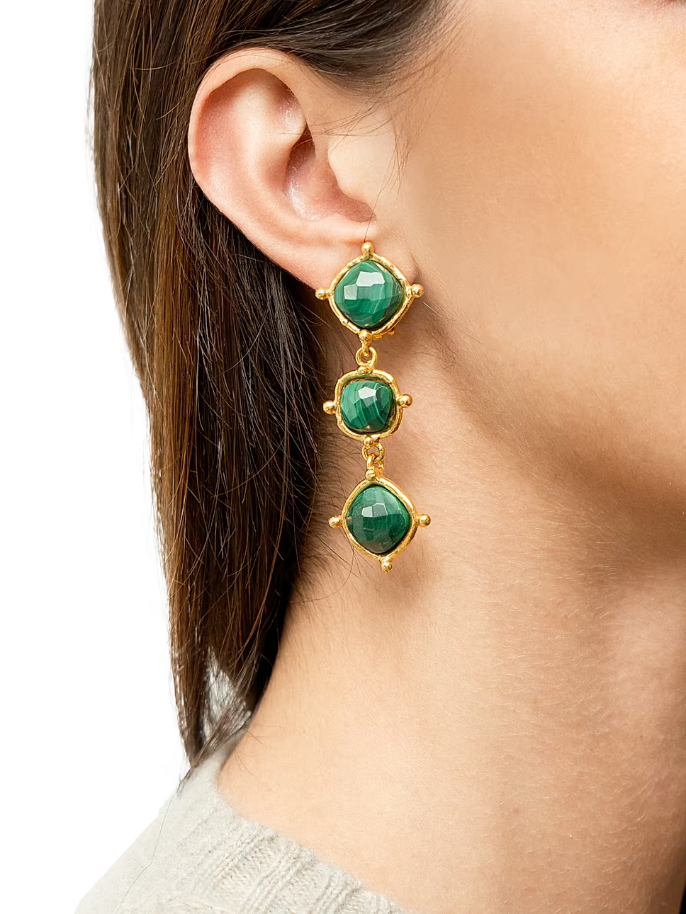 Sylvia Toledano


22K-Gold-Plated & Malachite Drop Earrings



4.5 out of 5 Customer Rating | Saks Fifth Avenue
