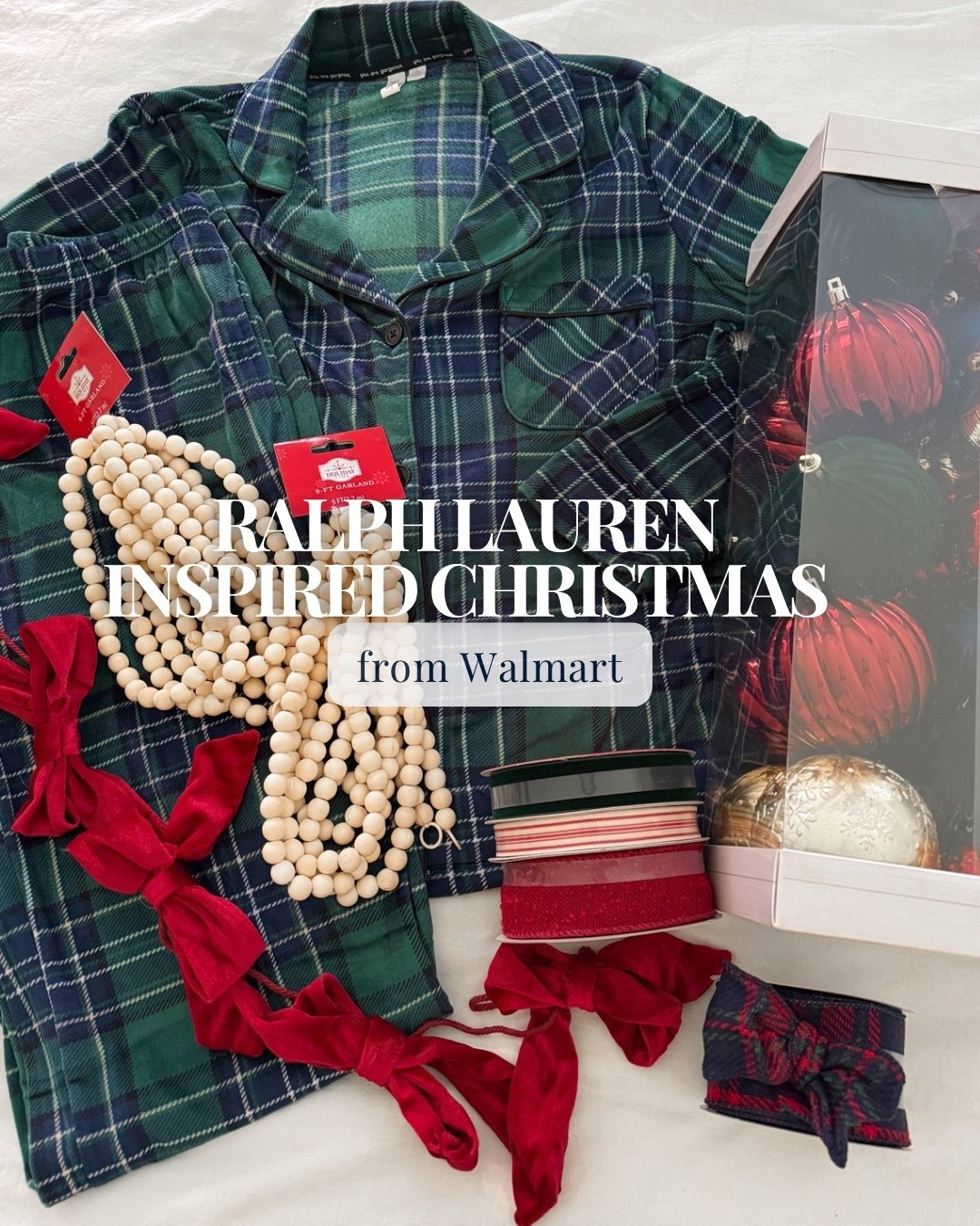 Ralph Lauren inspired Christmas from @walmart 

#LTKSeasonal #LTKHoliday #LTKFindsUnder50