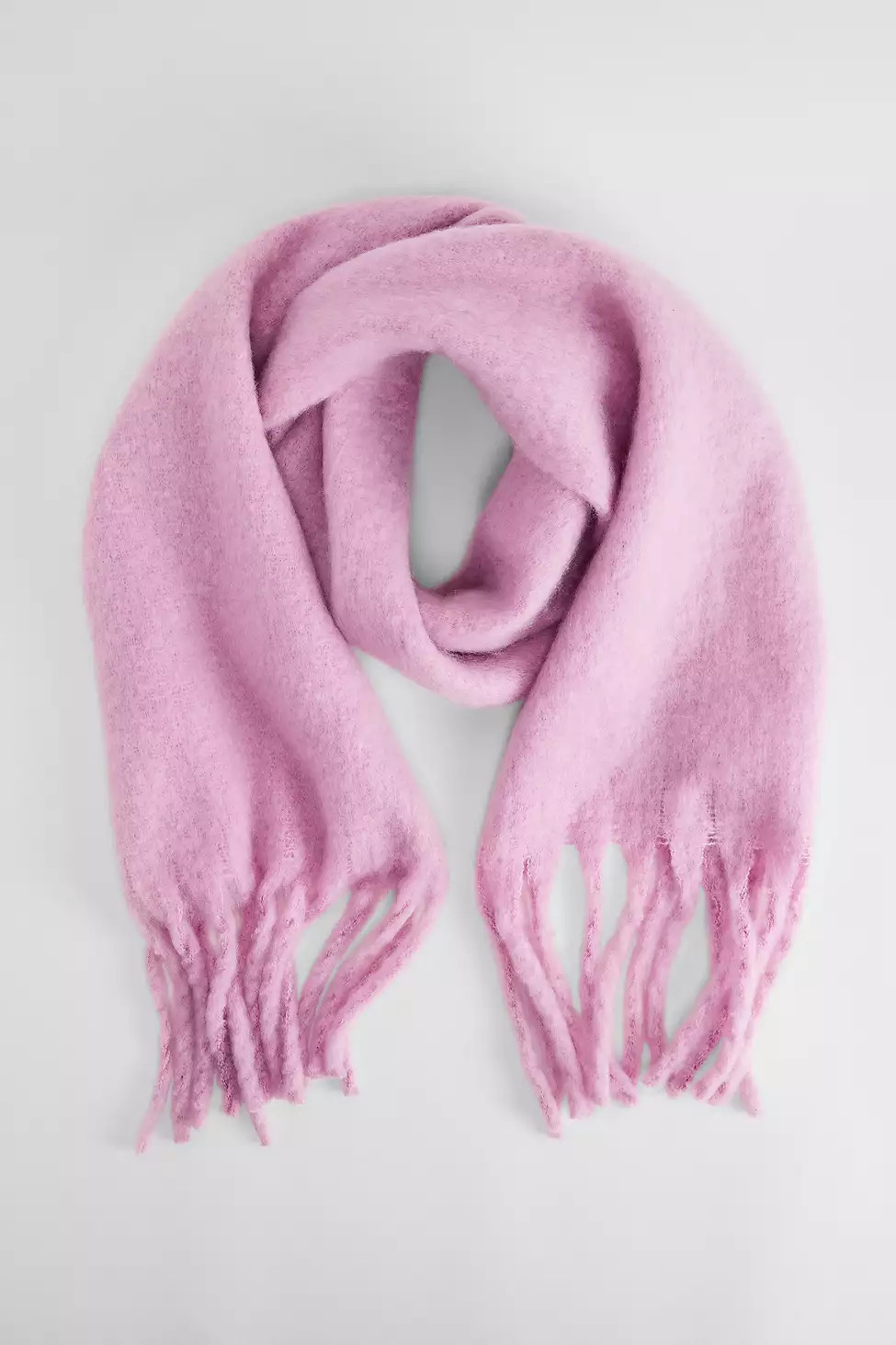 UO Pink Blanket Scarf - Pink at Urban Outfitters | Urban Outfitters UK