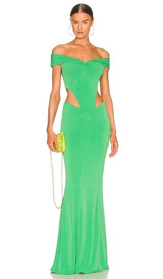 x REVOLVE Giada Dress in Green | Revolve Clothing (Global)