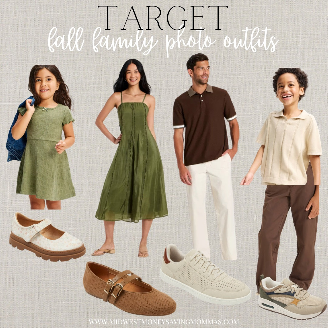 Fall family photo outfits @Target 

Fall fashion midi dress men’s outfit family pictures

#LTKmomlife #LTKKids #LTKMens