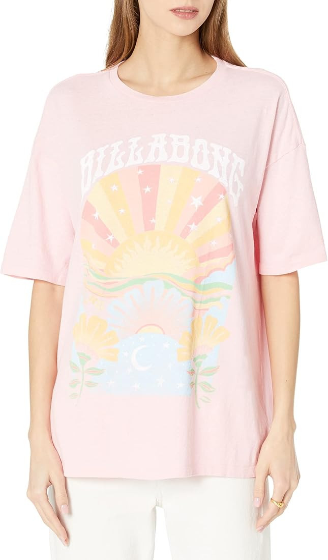 Billabong Women's Premium Graphic Tee | Amazon (US)