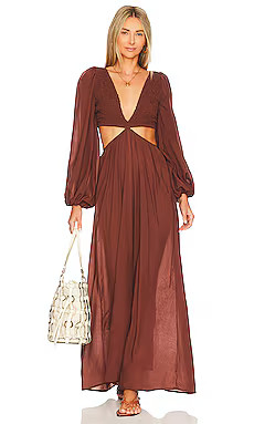 Julie Cutaway Maxi Dress
                    
                    Indah | Revolve Clothing (Global)