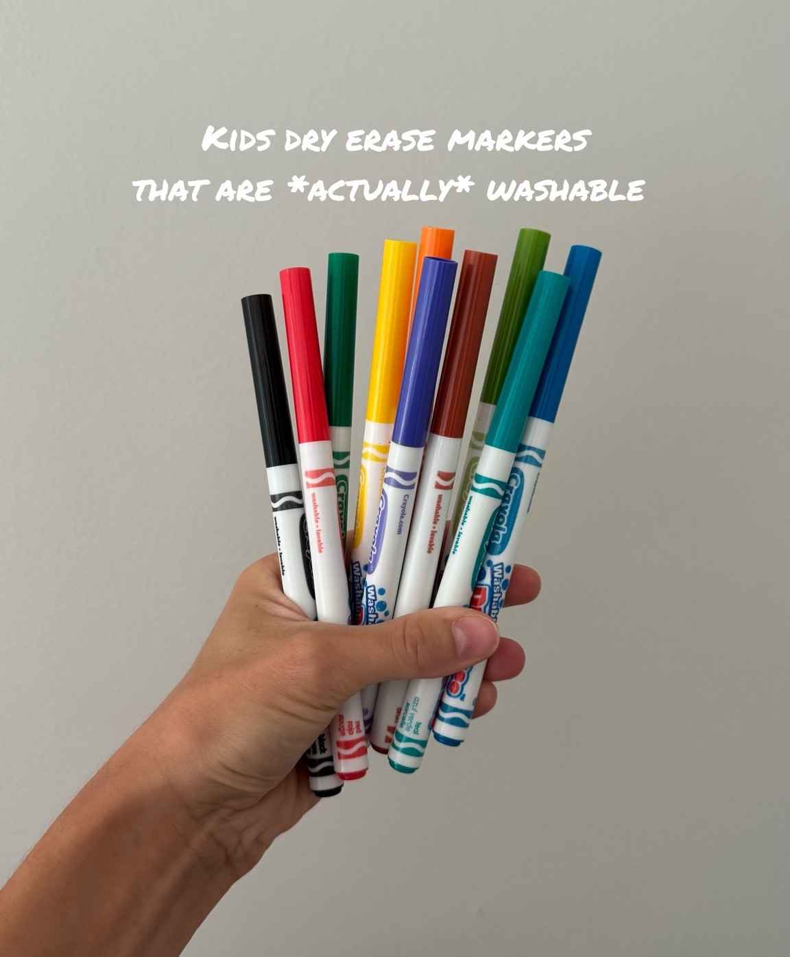 Dry erase markers for kids that are *actually * washable! Can I get an amen??? 👏🏻

#LTKmomlife #LTKKids #LTKBaby
