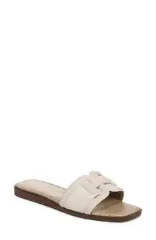 Bambi Raffia Buckle Slide Sandal (Women) | Nordstromrack | Nordstrom Rack