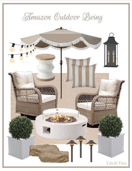 Shop this outdoor living space!

#LTKSeasonal #LTKhome #LTKstyletip