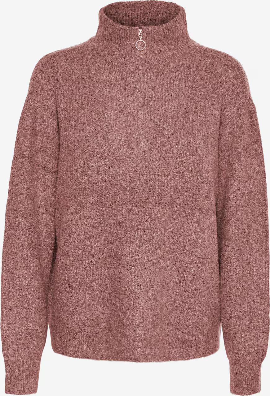 VERO MODA Sweater 'Plaza' in Mottled Pink | ABOUT YOU (DE)