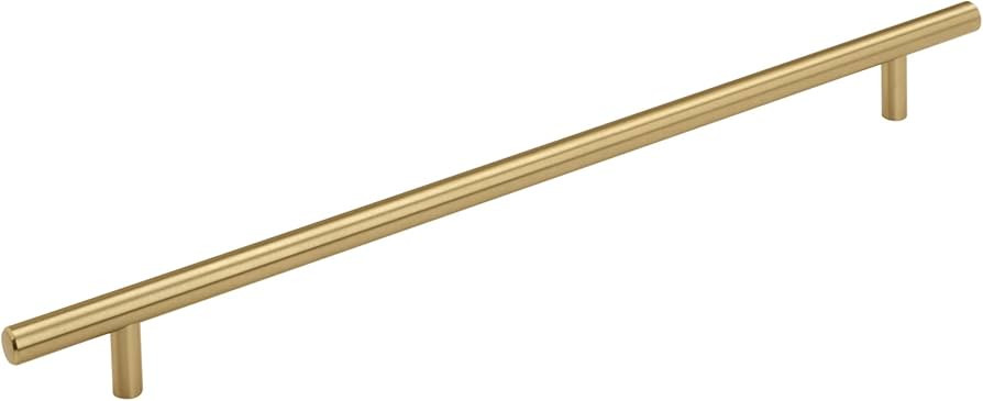 Amerock | Cabinet Pull | Champagne Bronze | 12-5/8 inch (320 mm) Center to Center | Bar Pulls | 1... | Amazon (US)