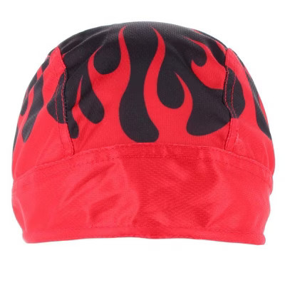CTM Men's Flames Du rag Skull Cap by Wootie, Red | Target