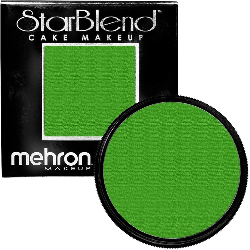 Mehron Makeup StarBlend Cake Makeup | Wet/Dry Pressed Powder Face Makeup | Powder Foundation | Gr... | Amazon (US)
