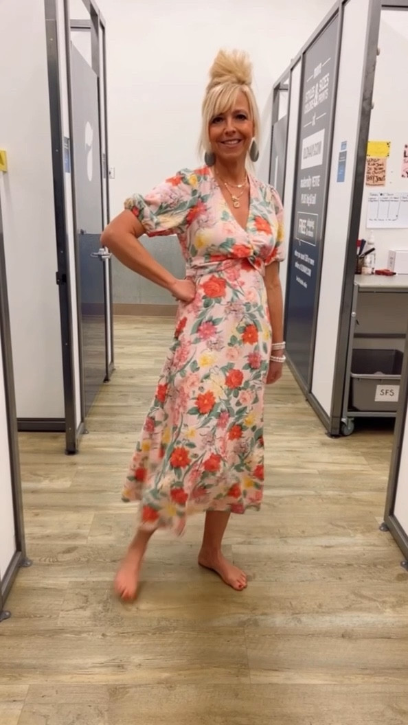 Old Navy #spring dresses #florals #oldnavy 

#LTKSale #LTKSeasonal #LTKunder50