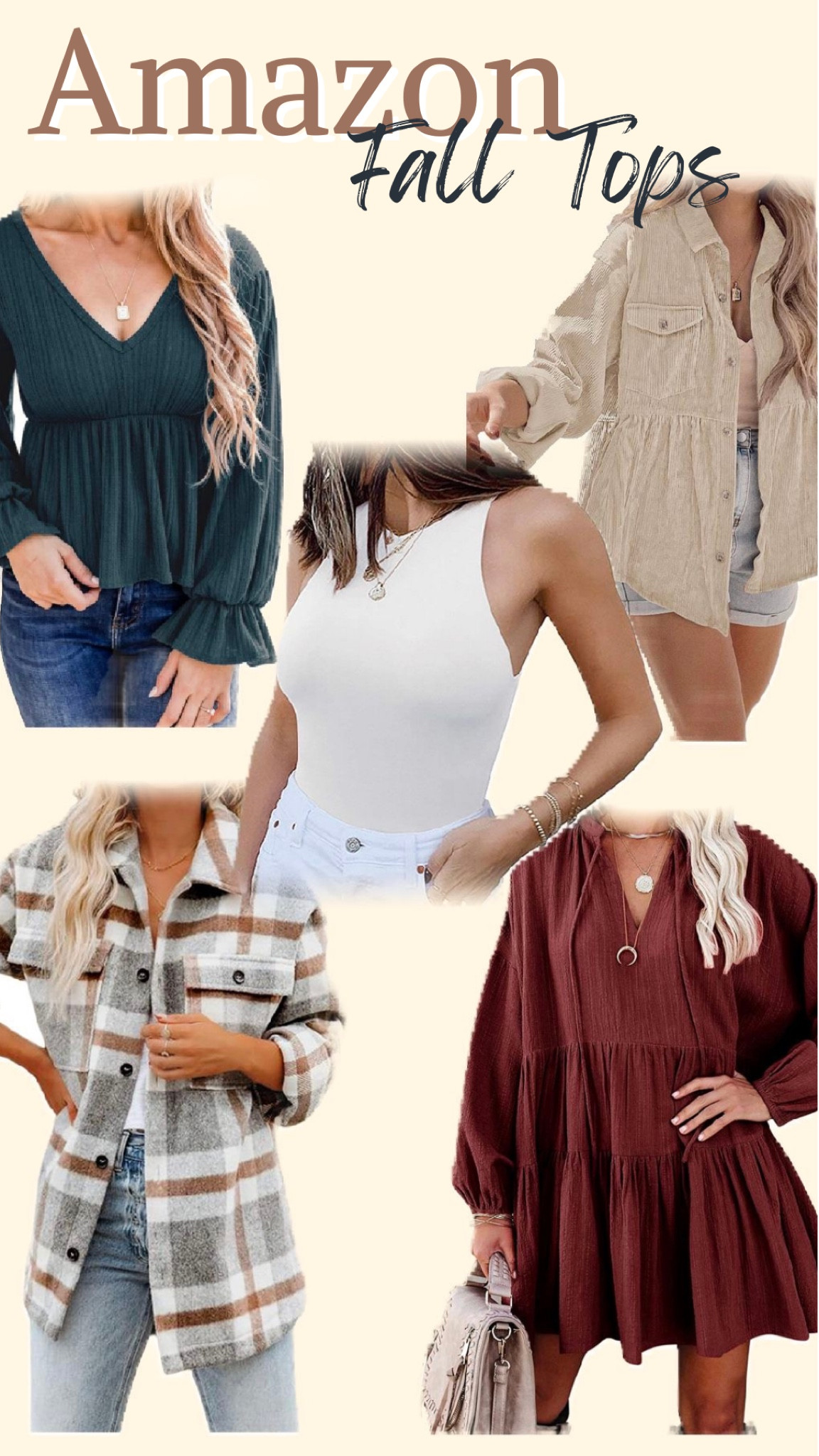 Amazon Fall Tops! Shacket, bodysuits, blouses  

#LTKwomen

#LTKSeasonal #LTKunder50